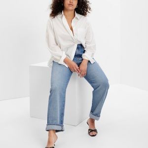 Gap Made in the USA 1969 Premium High Rise Straight Fit Jeans size 29 regular